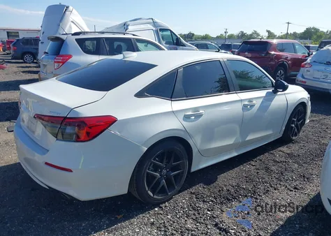 2024 Honda Civic Sport from USA, damaged, VIN 2HGFE2F55RH515922